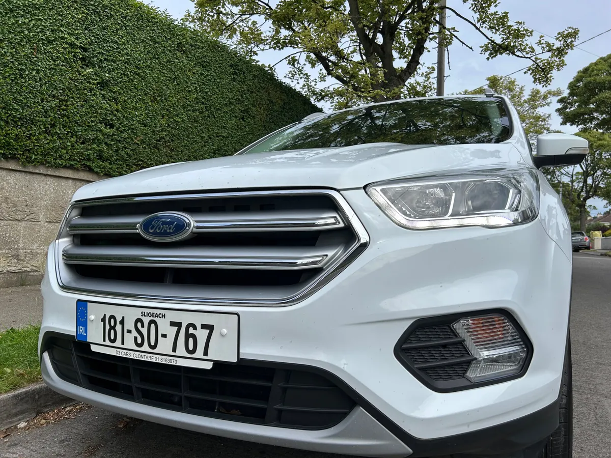 2018 FORD KUGA COMMERCIAL CREW CVRT JANUARY 27 - Image 1