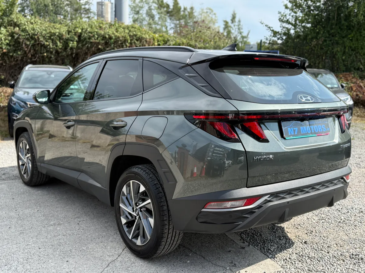 2023 Hyundai Tucson 1.6 EXECUTIVE TWO TONE - Image 5