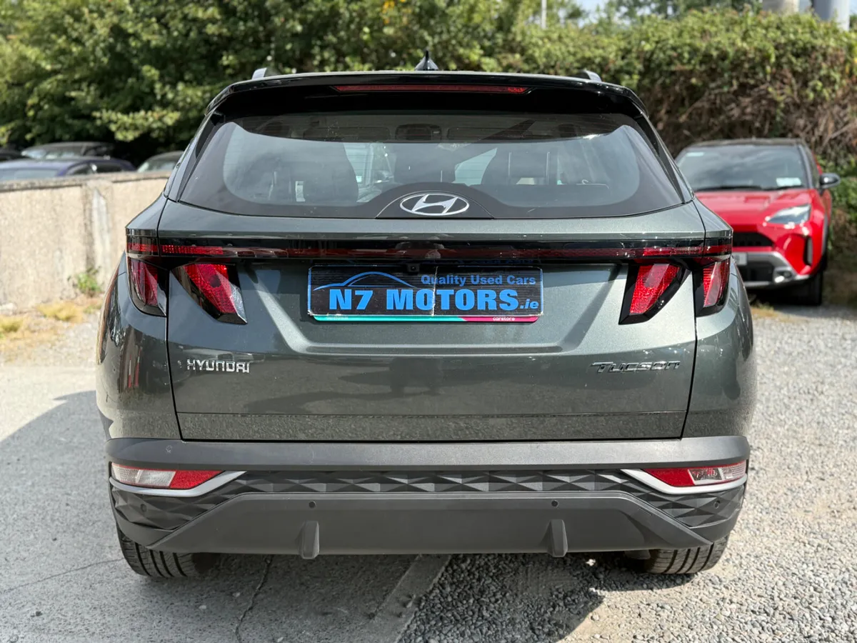 2023 Hyundai Tucson 1.6 EXECUTIVE TWO TONE - Image 4
