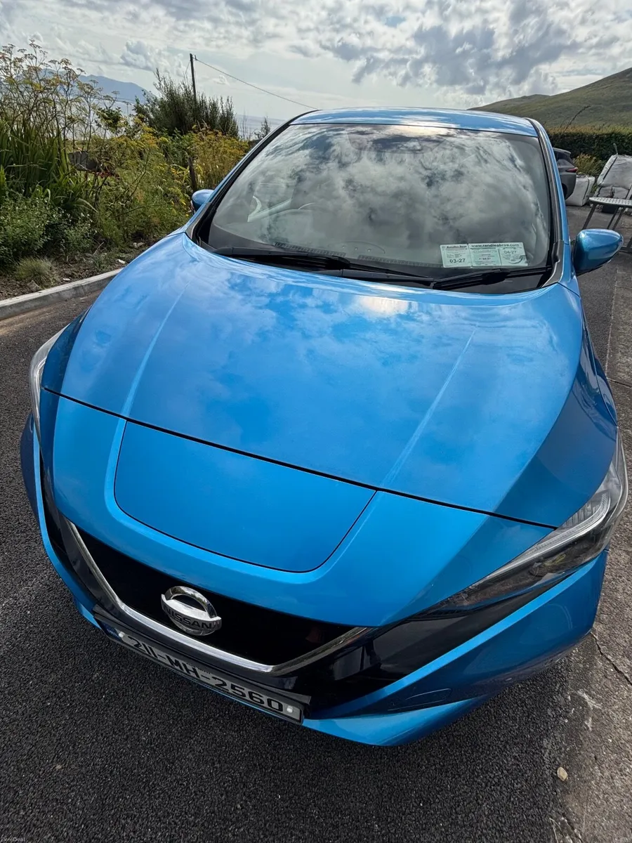 Nissan Leaf SV Premium 40kw 2021 -Low kms - Image 1