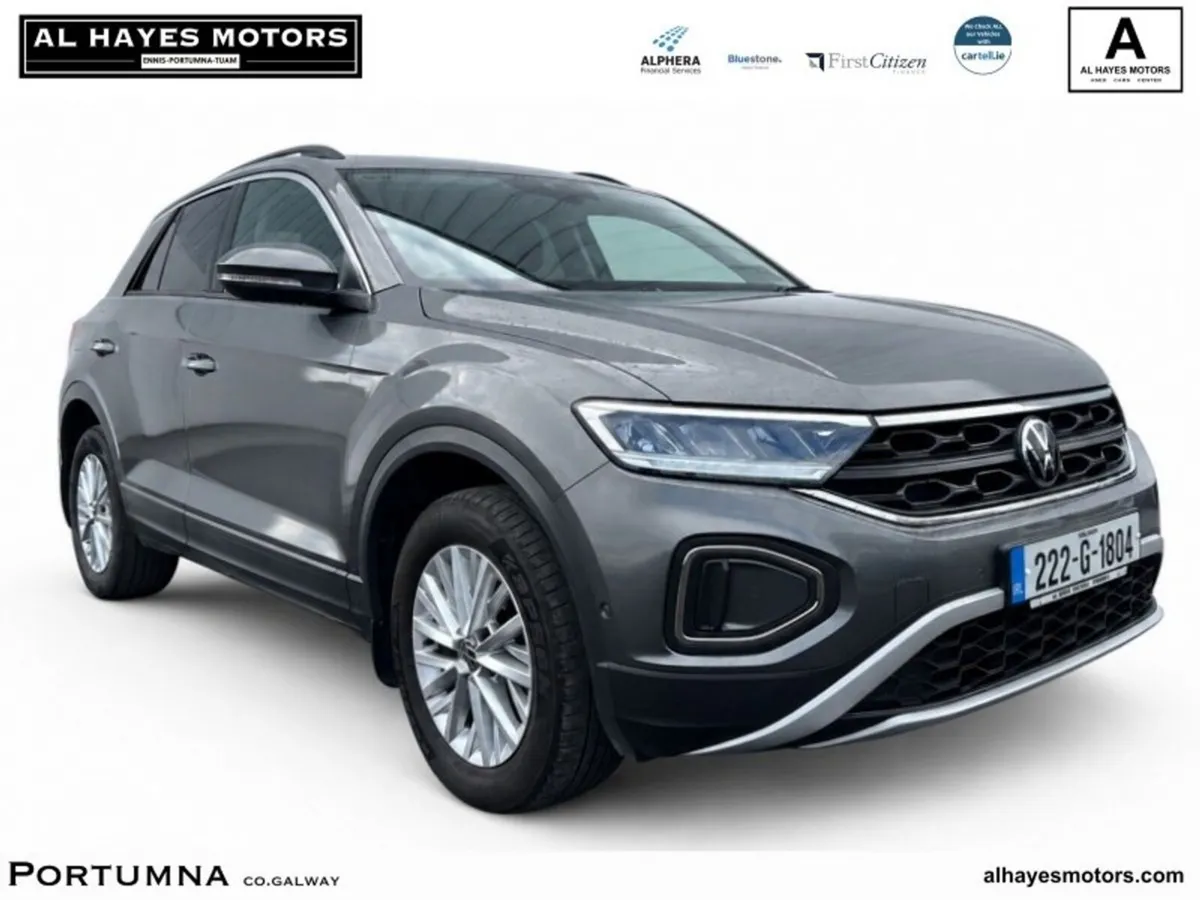 Volkswagen T-Roc 2.0 TDI 116HP Life - Image 1