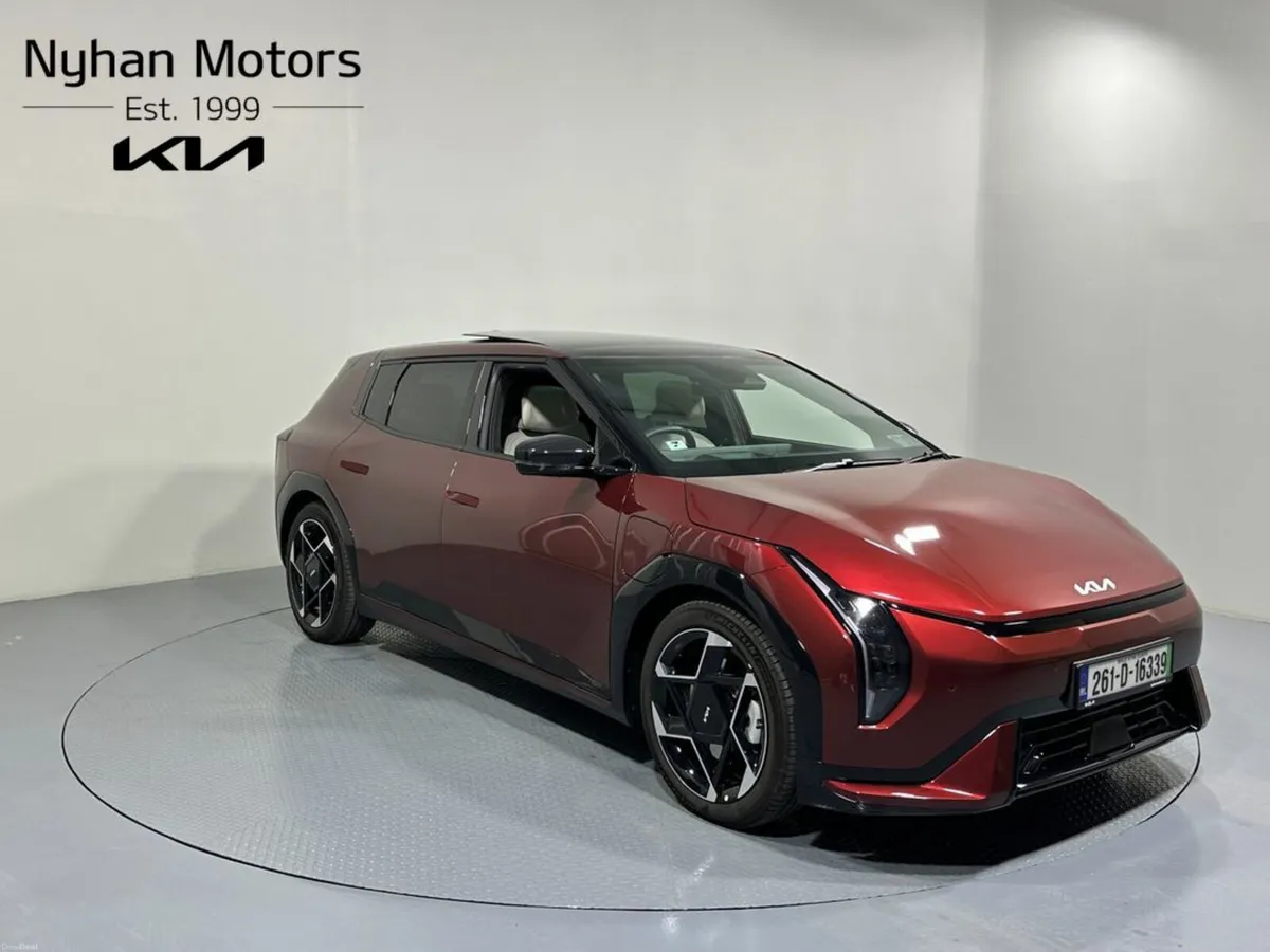 Kia EV4 GT Line Hatchback 81.4 Kw/h 630Kms 261 - Image 1