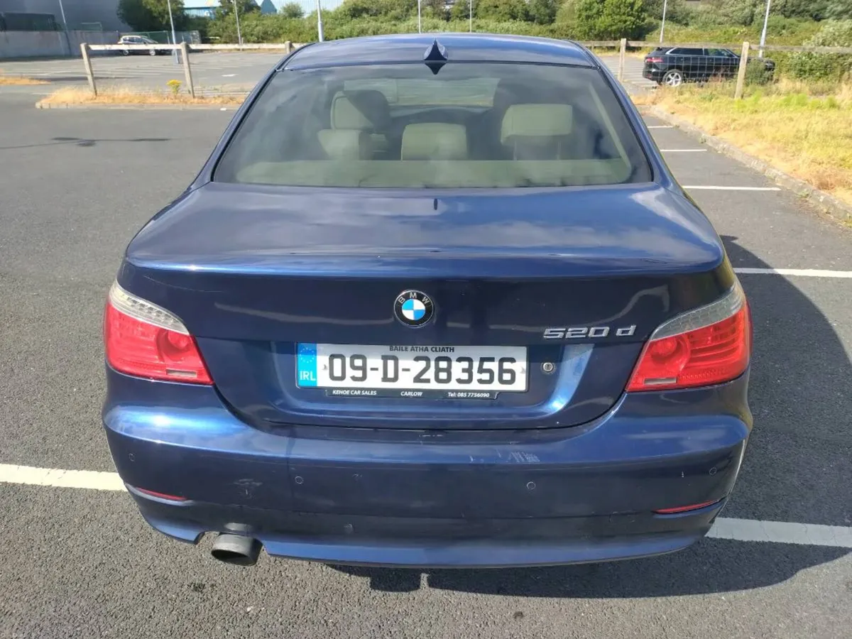 2009 BMW 520D - Image 4