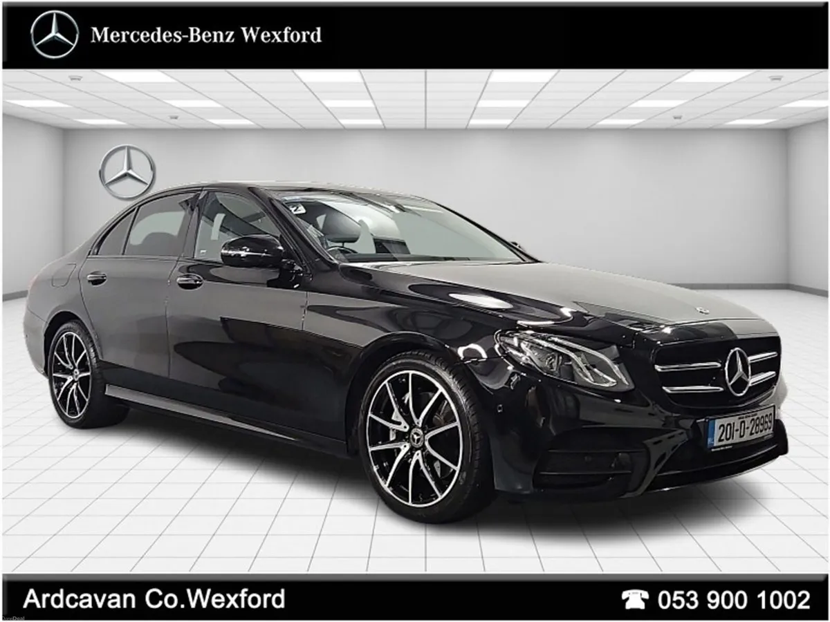 Mercedes-Benz E-Class E 220D AMG with upgraded all - Image 2