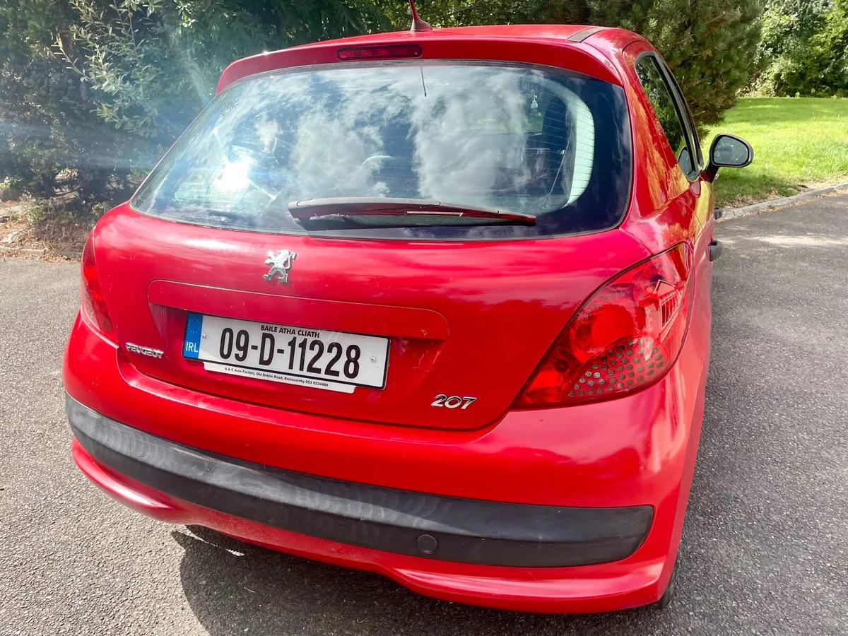 09 Peugeot 207 New Nct 3/27 €1650 - Image 4