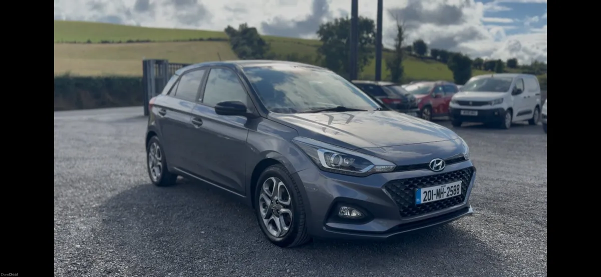 Hyundai i20 2020 1.0L petrol fresh NCT - Image 1
