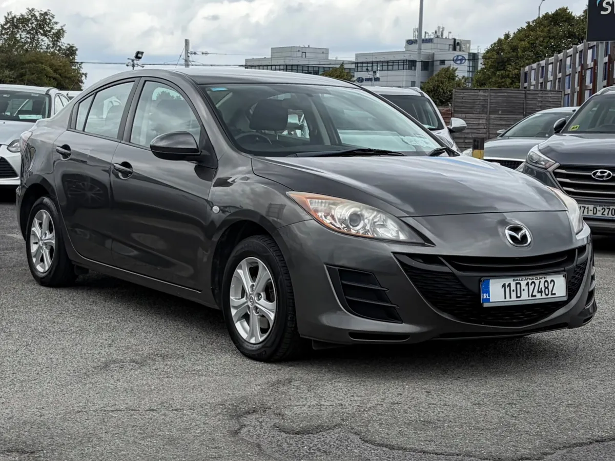 2011 Mazda 3 1.6 TDI Executive Nct 06/27 Tax 08/26 - Image 3