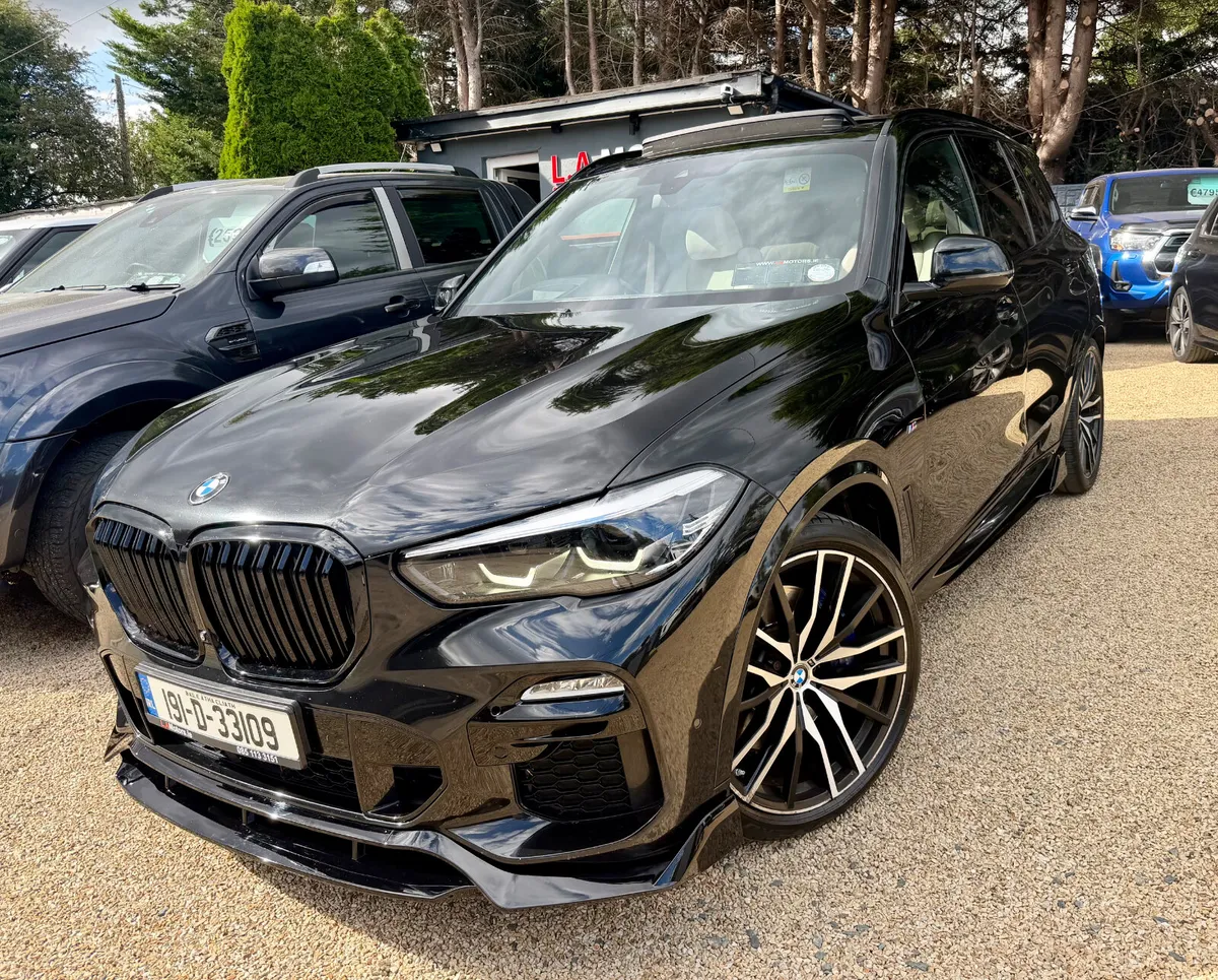 2019 BMW X5 30D M-SPORT 7 SEATER - Image 1