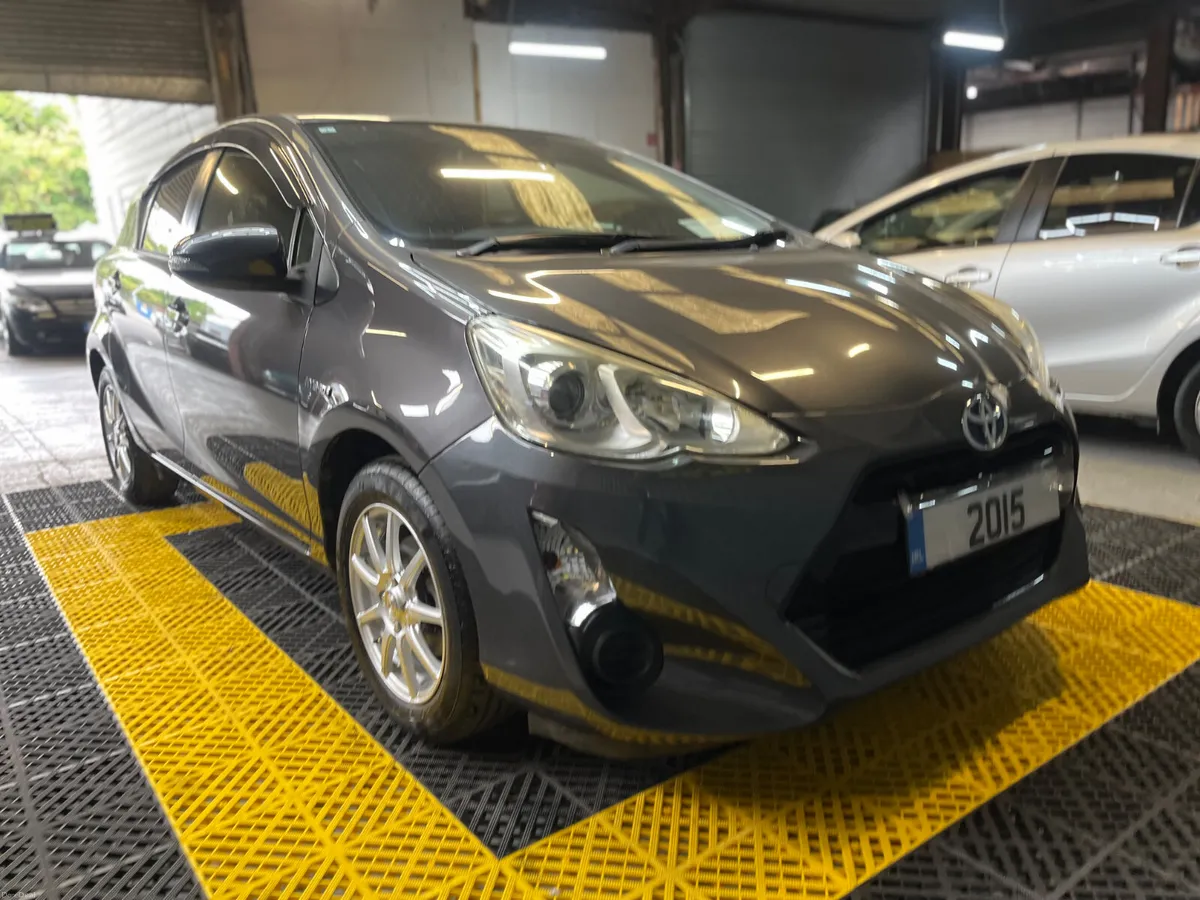 Toyota Aqua 2015 - Image 1