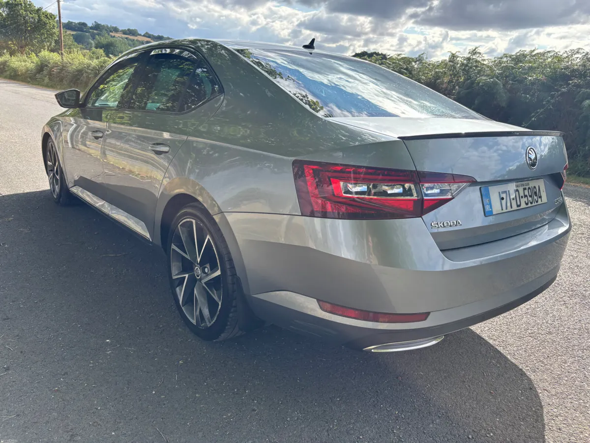 Skoda Superb 2017 2.0 tdi DSG sport- line - Image 4