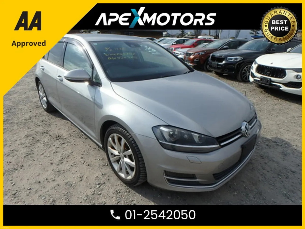 Volkswagen Golf FINANCE ARRANGED * 1.4 HIGHLINE 5D - Image 1