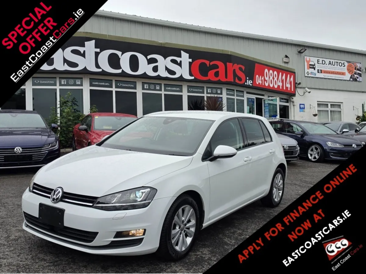 Volkswagen Golf 1.2 TSI AUTOMATIC - CARPLAY - ANDR - Image 1