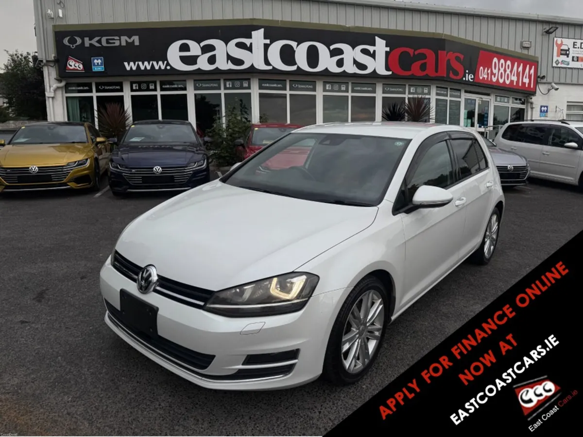 Volkswagen Golf ( 152 REG ) SPECIAL TAN LEATHER MI - Image 1