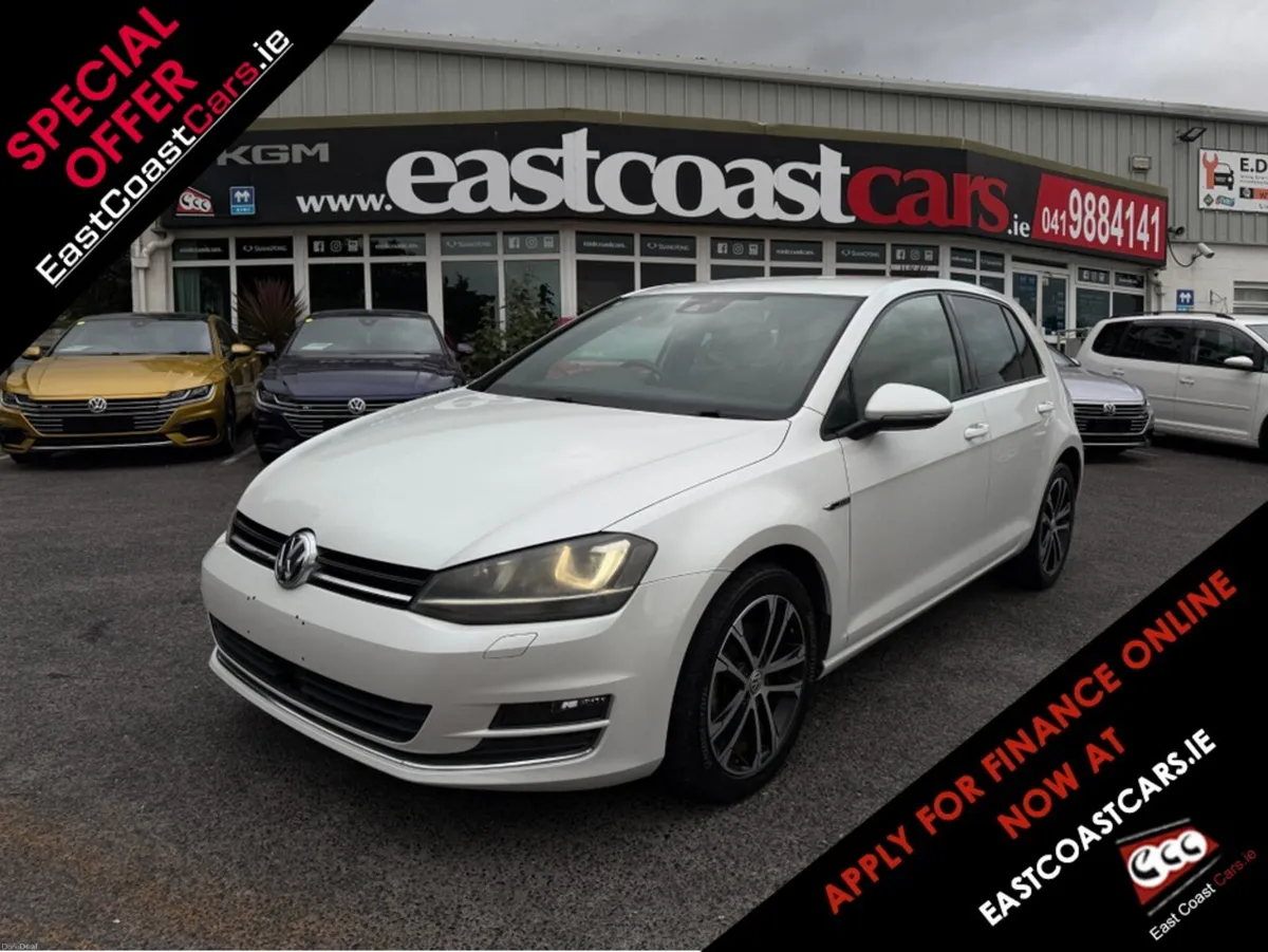 Volkswagen Golf 1.4 SPECIAL TAN LEATHER MILANO SEA - Image 1