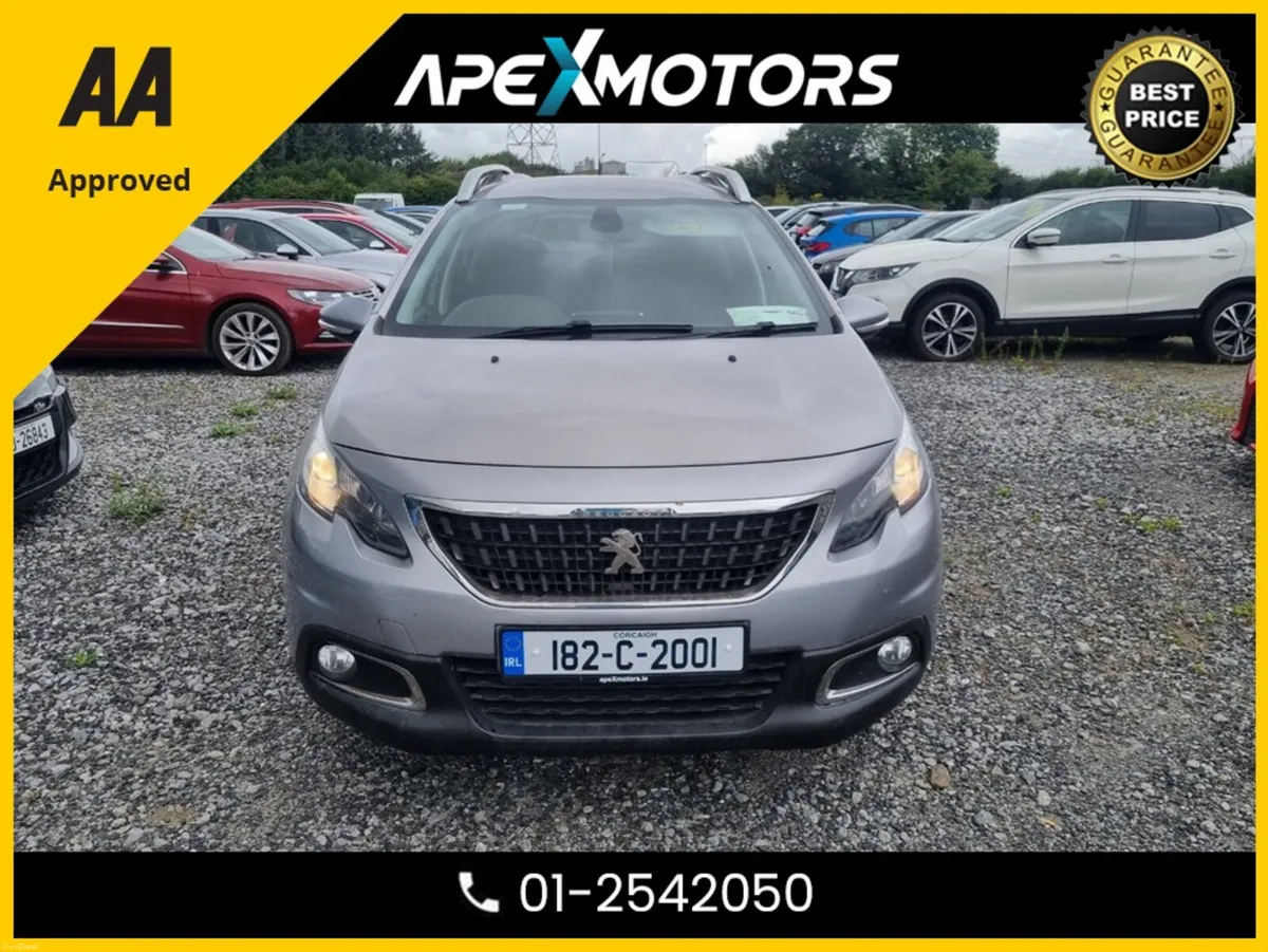 Peugeot 2008 FINANCE ARRANGED * 1.2 PETROL 5DR HAT - Image 2