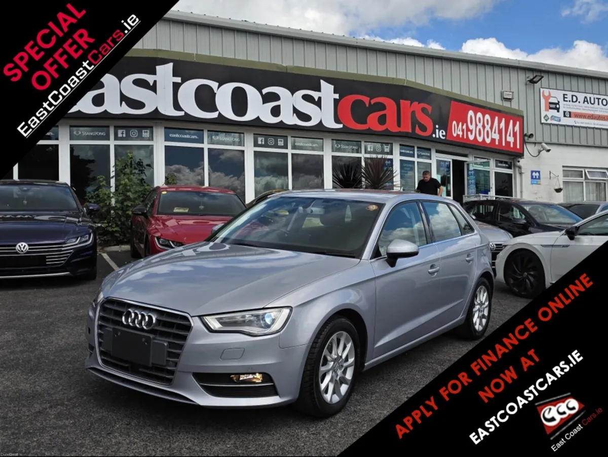 Audi A3 SPECIAL OFFER ( 162 REG 1.4 TFSI REV CAMER - Image 1