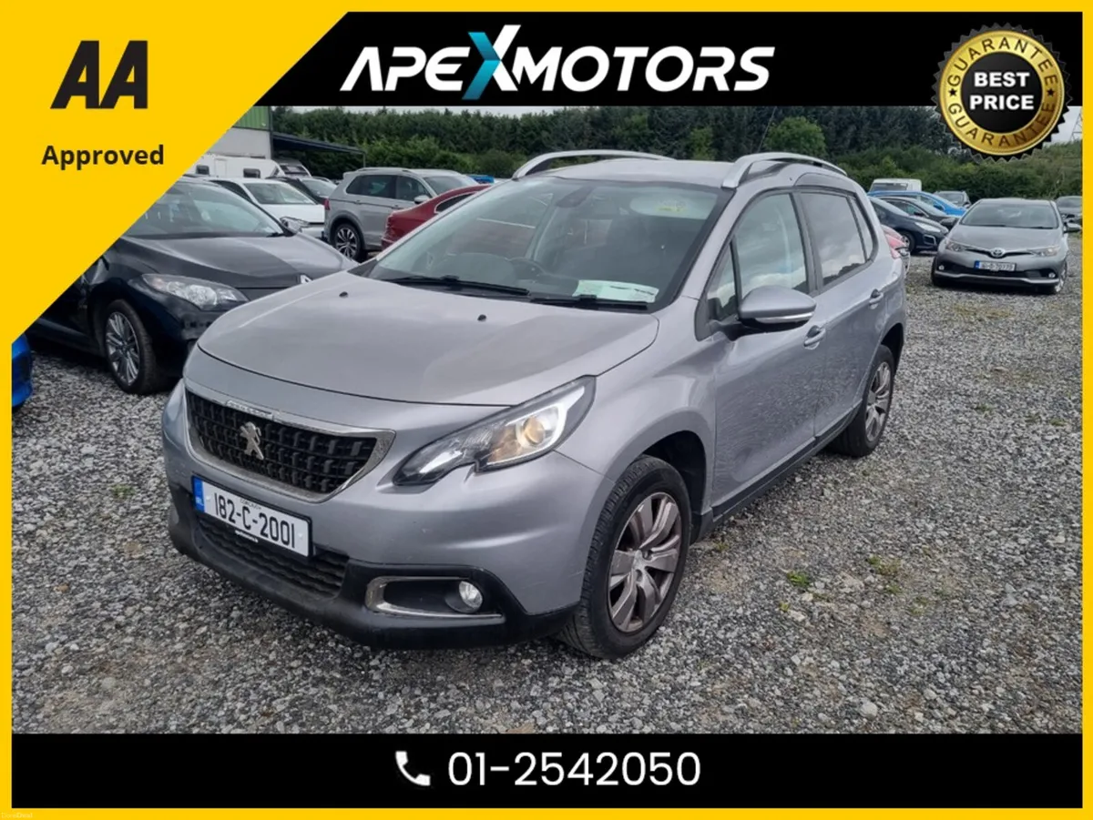 Peugeot 2008 FINANCE ARRANGED * 1.2 PETROL 5DR HAT - Image 3