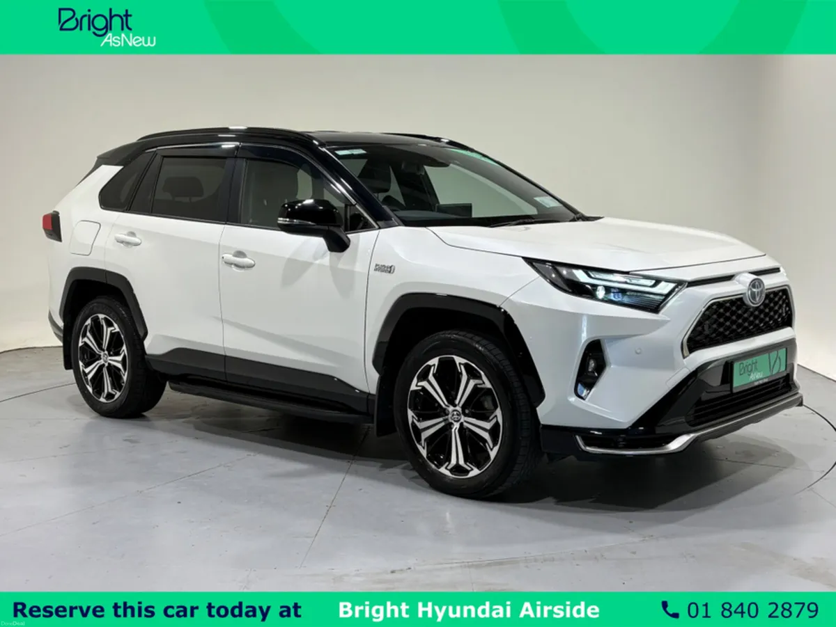 Toyota RAV4 RAV4 PLUG-IN HYBRID SPORT 4DR AUTO - Image 1
