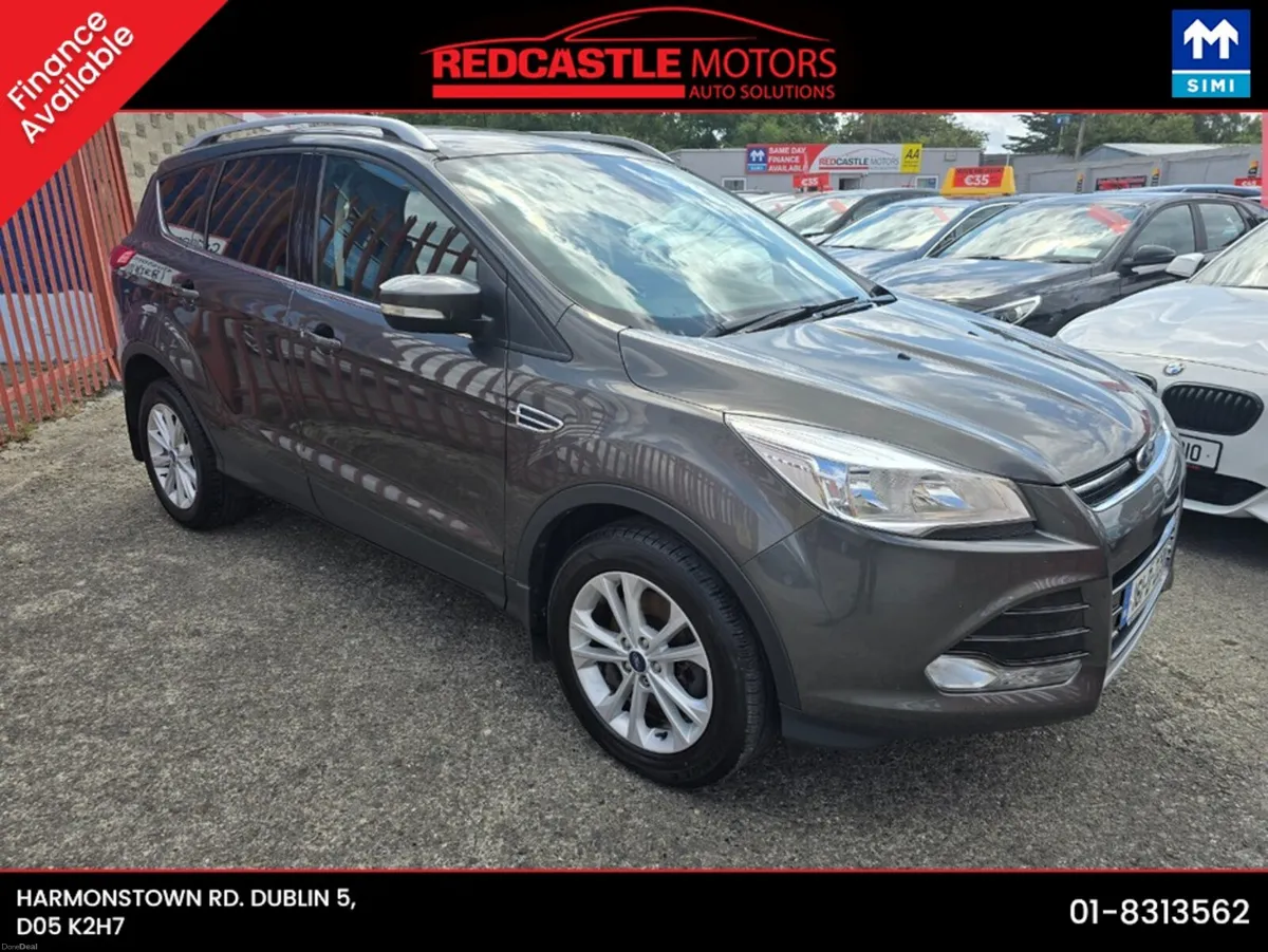 Ford Kuga C520 TITANIUM 2.0 TD 1 Owner with FSH - Image 1