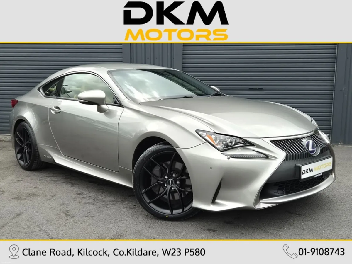 Lexus RC EXECUTIVE 2DR AUTO - Image 2