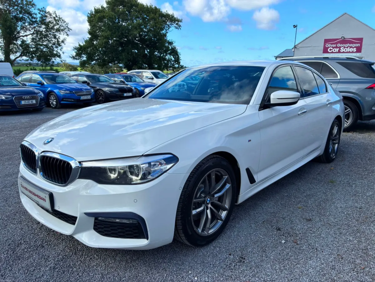 BMW 5-Series 520D M SPORT AUTO G30 - Image 4
