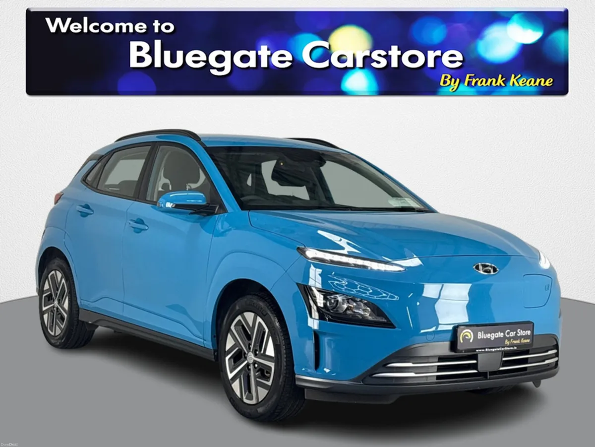 Hyundai KONA SE CONNECT EV **FULL BLACK CLOTH INTE - Image 1