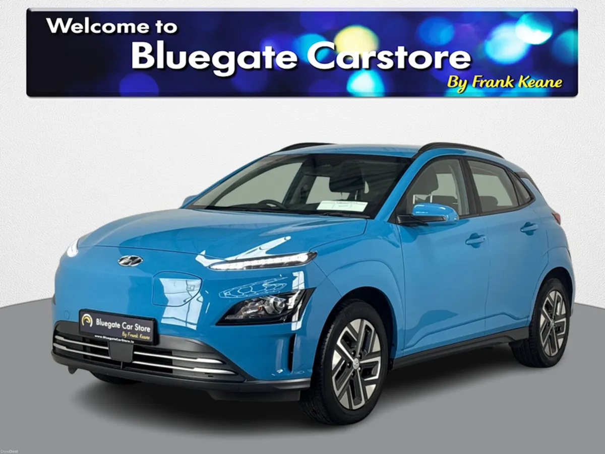 Hyundai KONA SE CONNECT EV **FULL BLACK CLOTH INTE - Image 6
