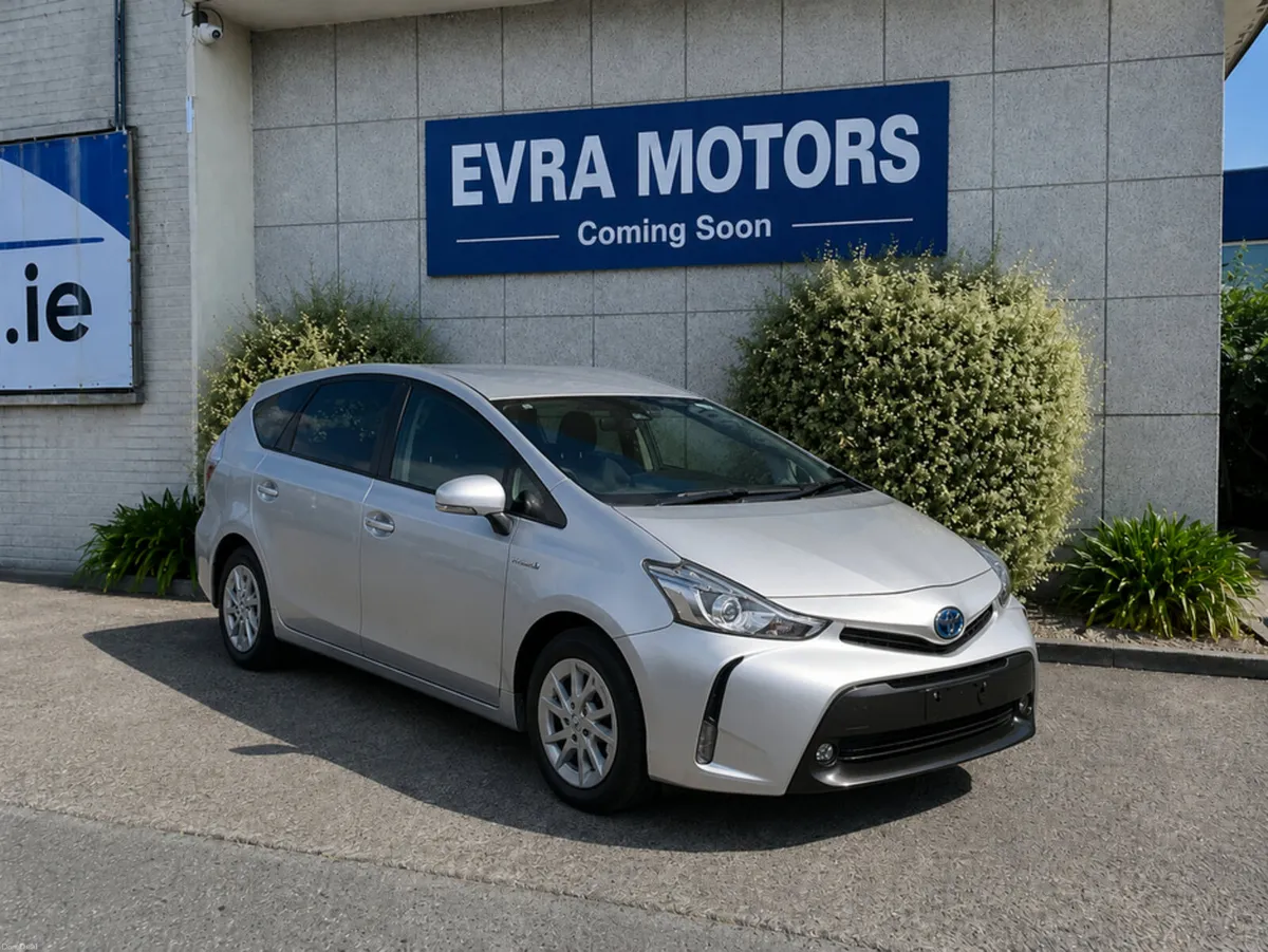 Toyota Prius 7 SEATER AUTOMATIC HYBRID 1.8 PETROL - Image 1