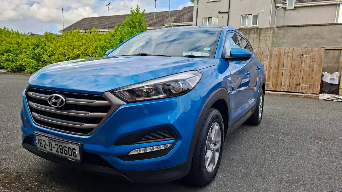 Hyundai Tucson 1.7 Disel Excellent Condition - Image 1
