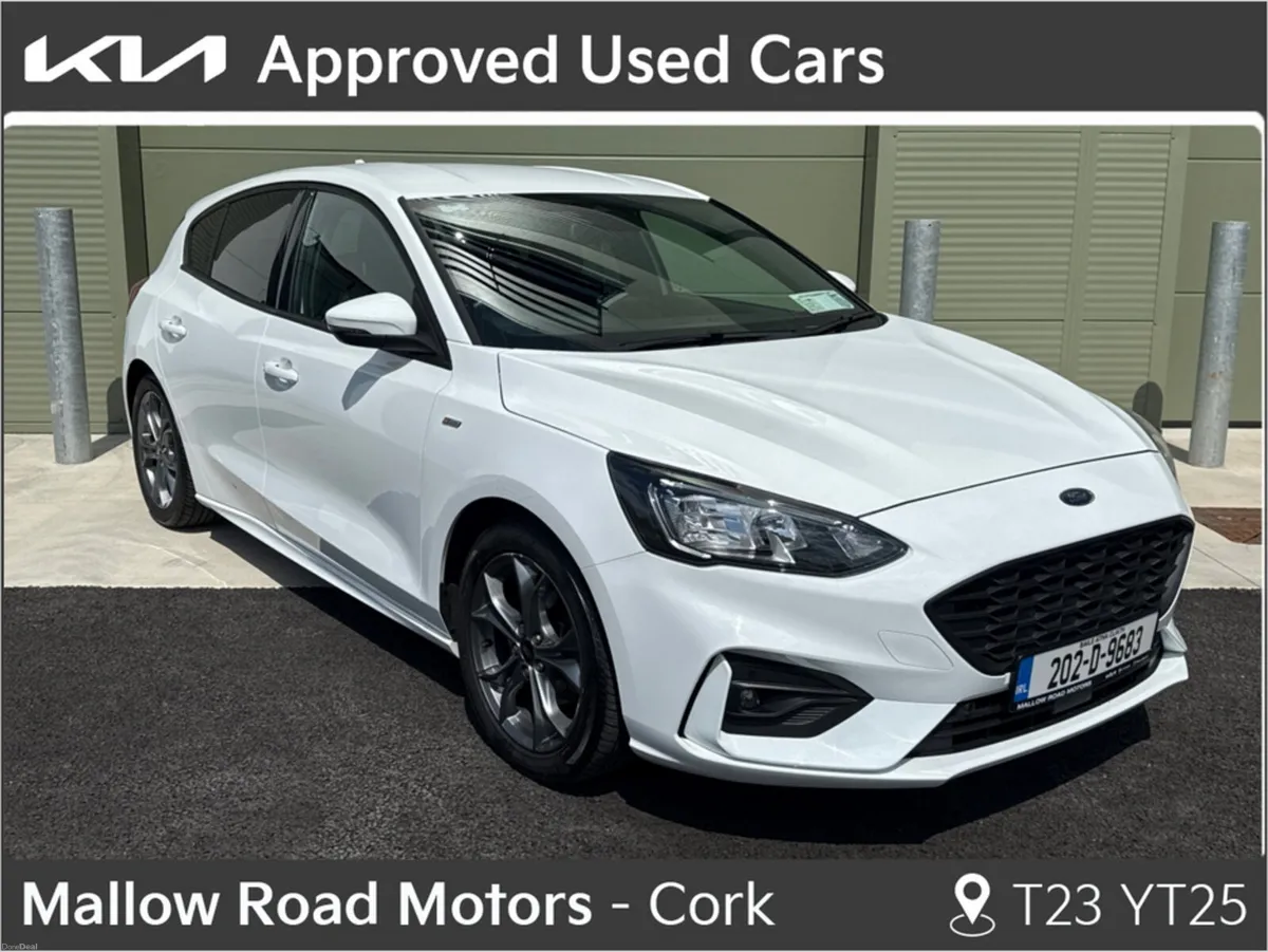 Ford Focus ST-LINE 5DR 1.0T 125 S6.2 M6 FW - Image 1
