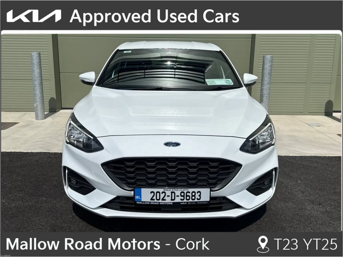 Ford Focus ST-LINE 5DR 1.0T 125 S6.2 M6 FW - Image 6