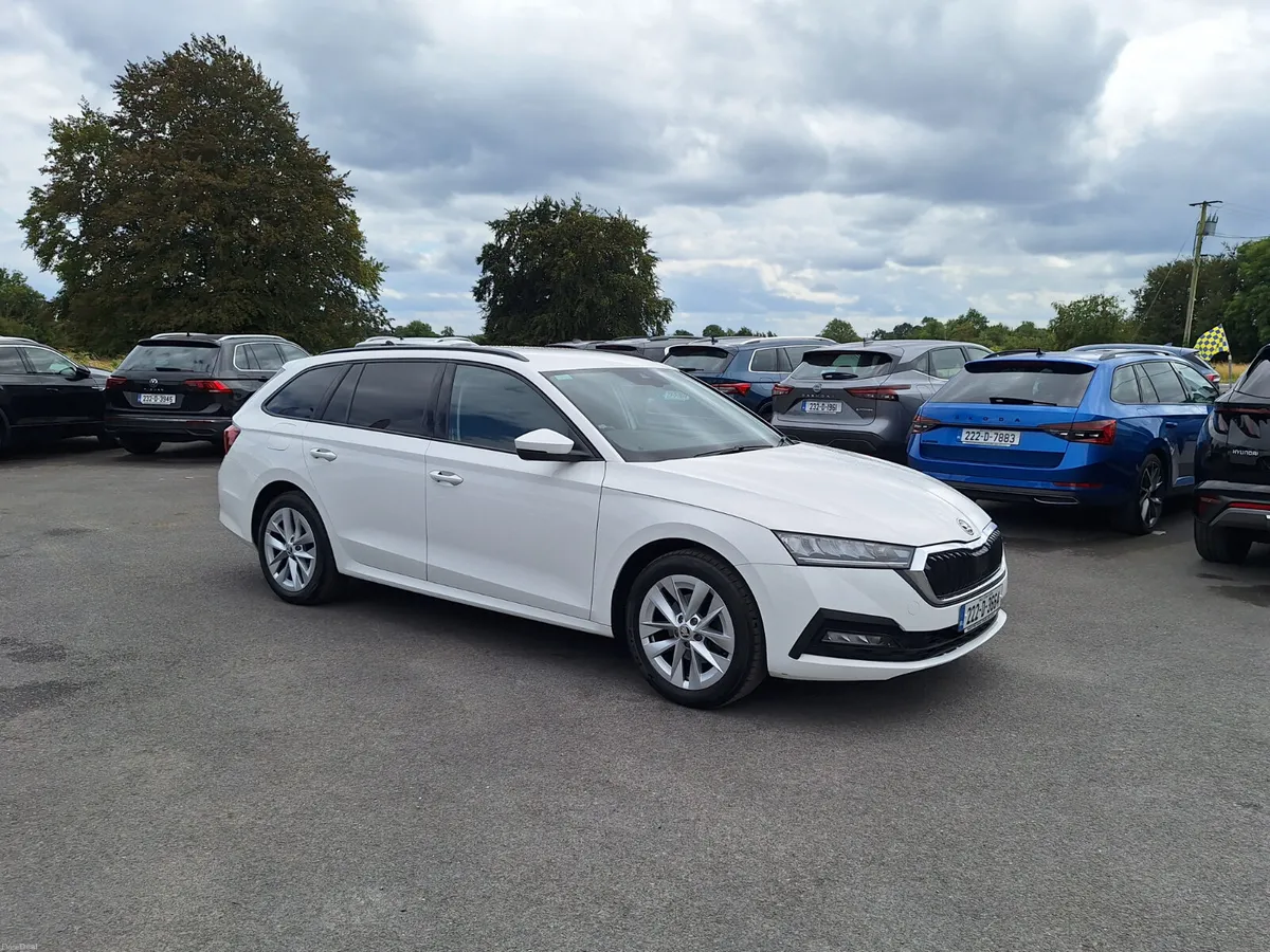 Skoda Octavia Estate 2.0 Tdi *High Spec/New Model - Image 1
