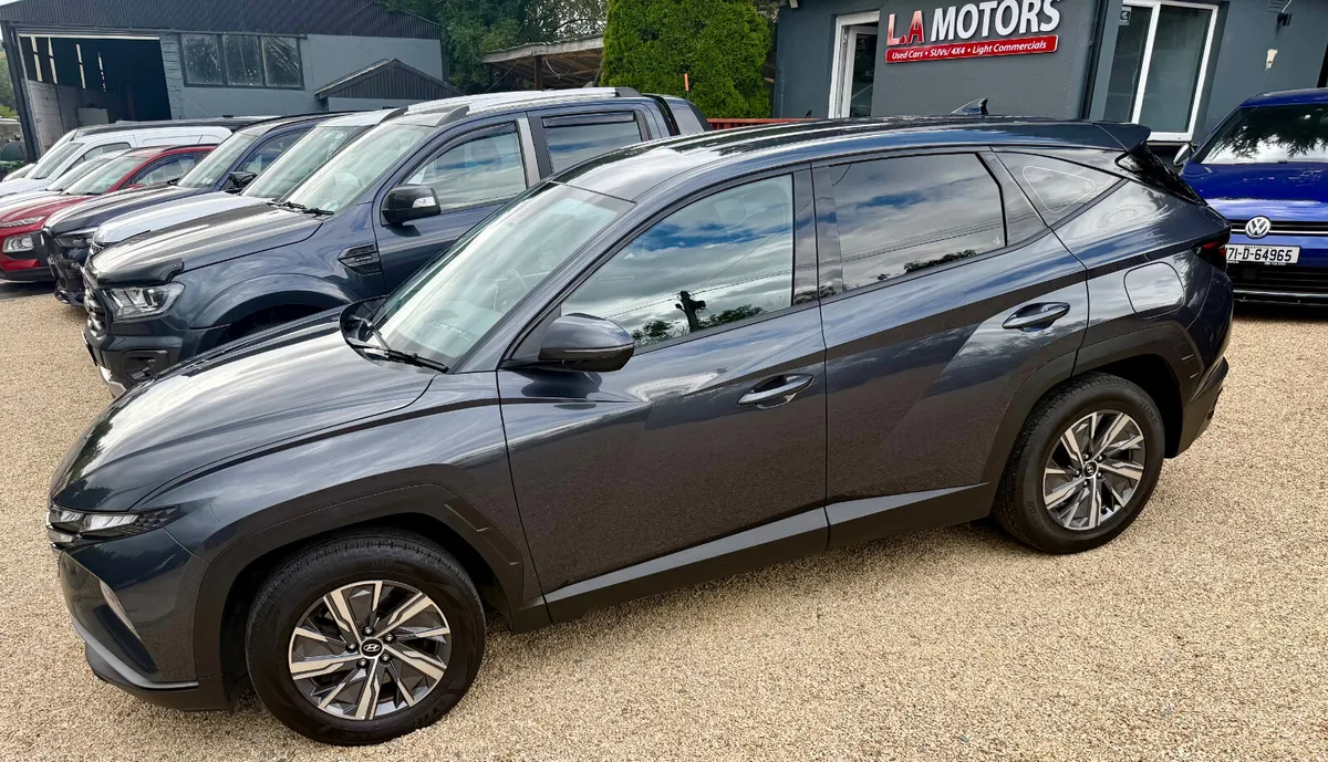 2023 Hyundai Tucson Comfort Plus 1.6Diesel - Image 5