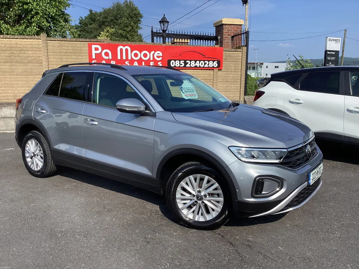 Volkswagen T-Roc ** €130 p/w * ONLY 53KMS - Image 1