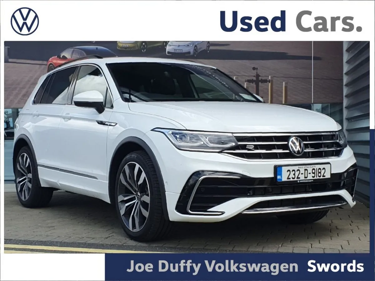 Volkswagen Tiguan 2.0 TDI 150HP R-Line DSG - Image 1