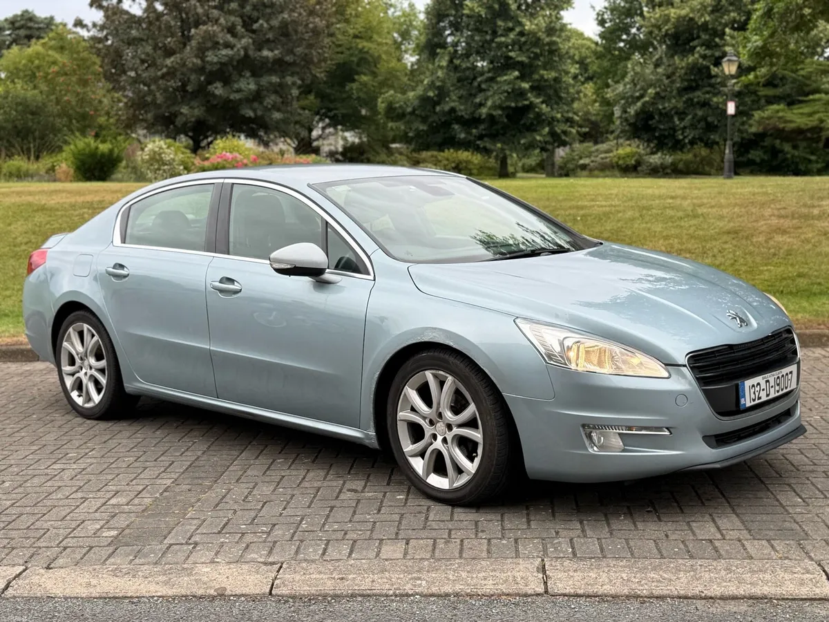 2013 PEUGEOT 508 2.0 HDI DIESEL NCT 11-26 - Image 3