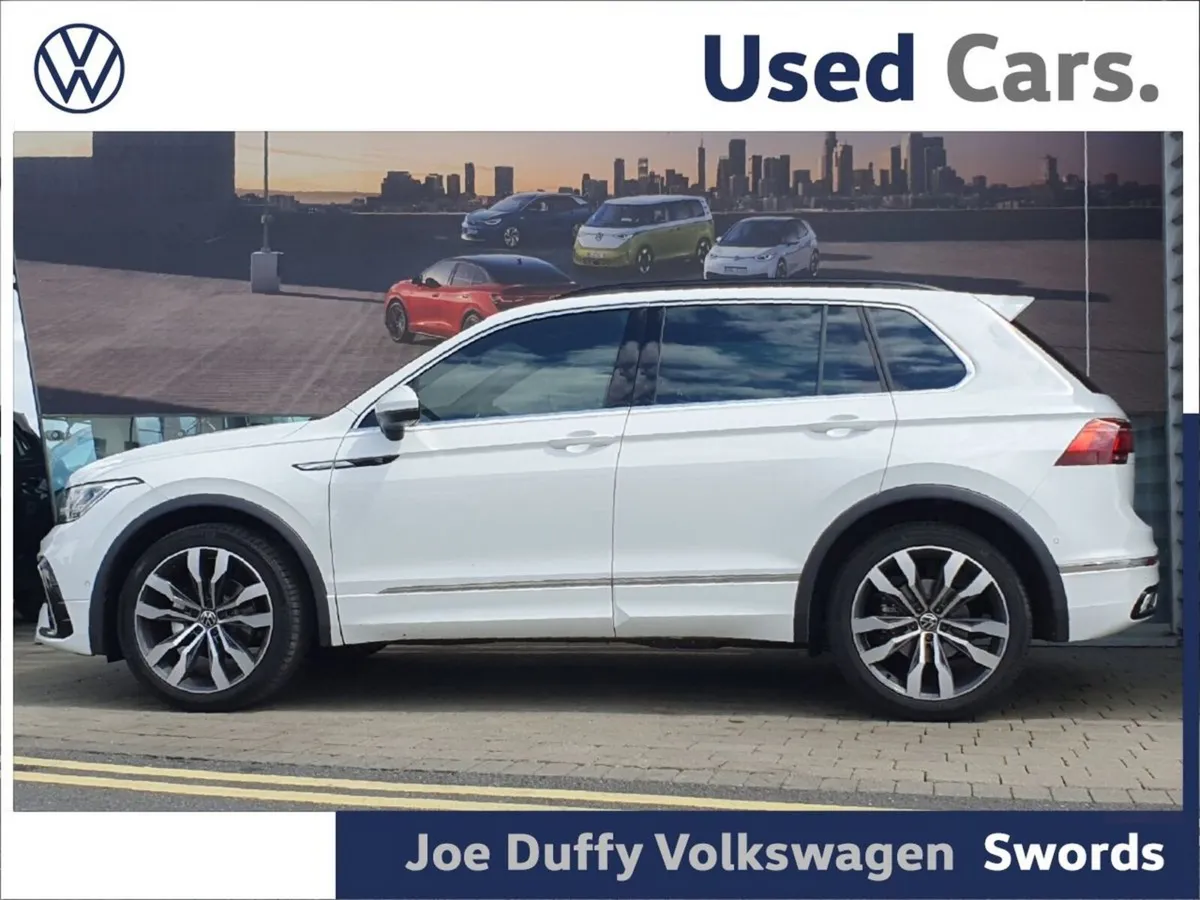 Volkswagen Tiguan 2.0 TDI 150HP R-Line DSG - Image 4