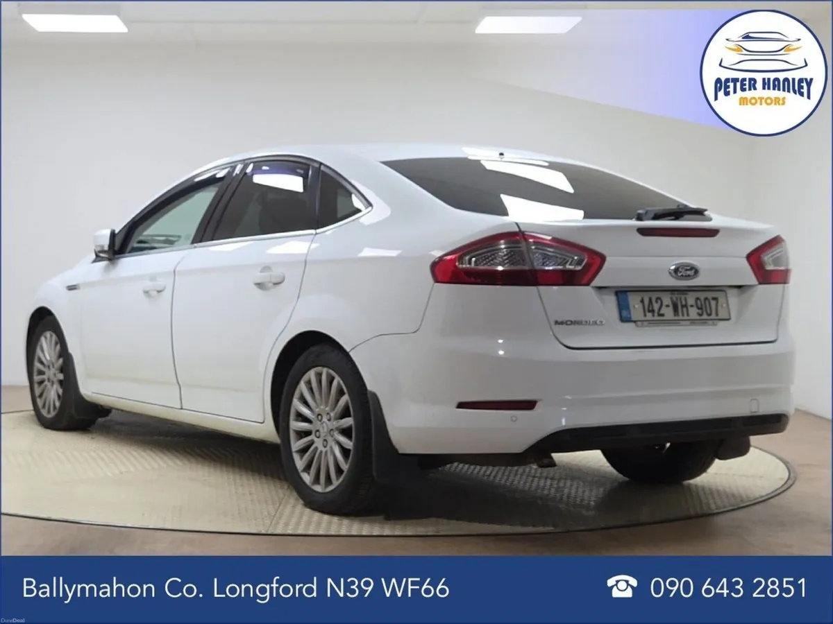 Ford Mondeo 2.0TDCi 150PS Zetec - Image 5