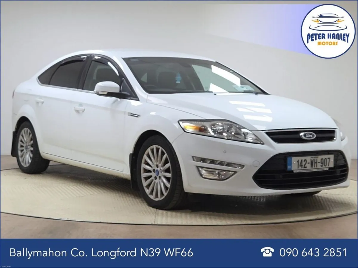 Ford Mondeo 2.0TDCi 150PS Zetec - Image 1