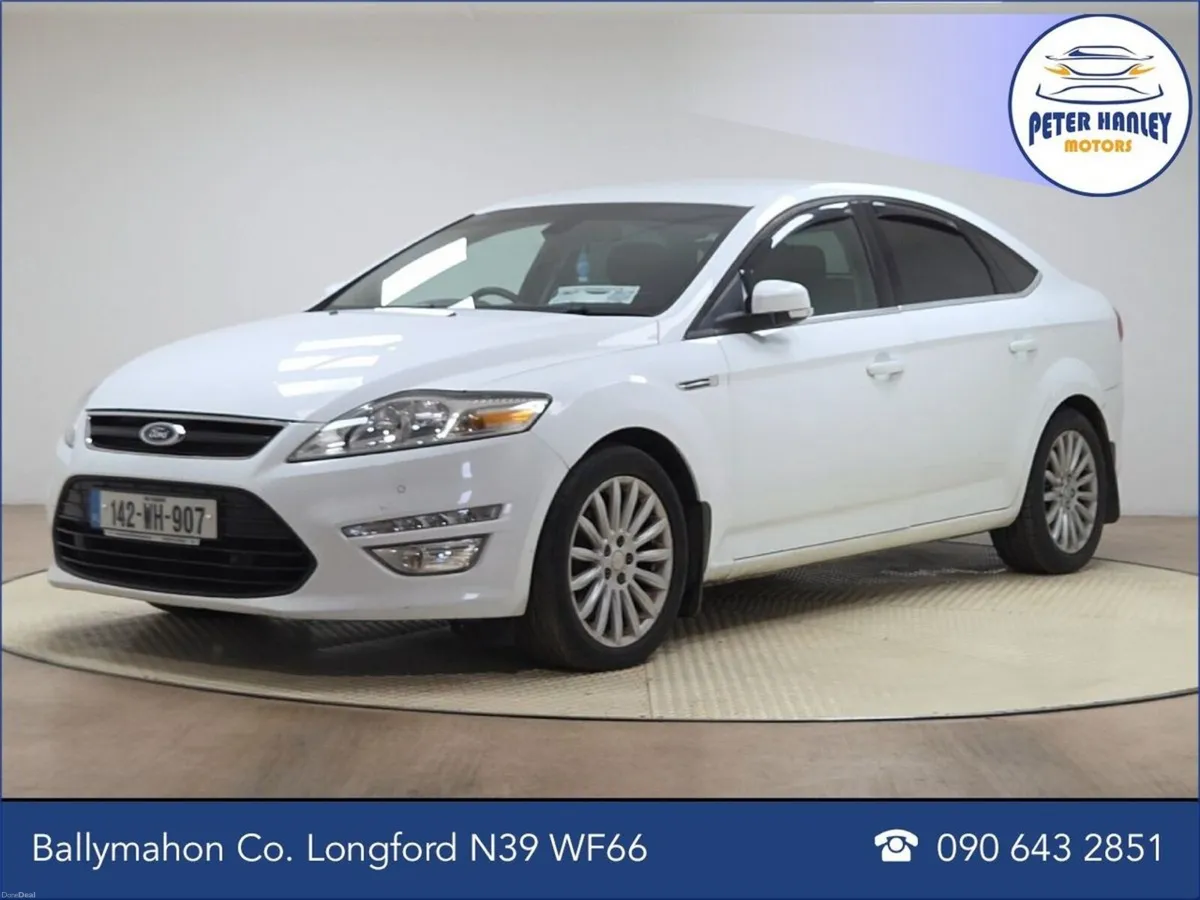 Ford Mondeo 2.0TDCi 150PS Zetec - Image 3