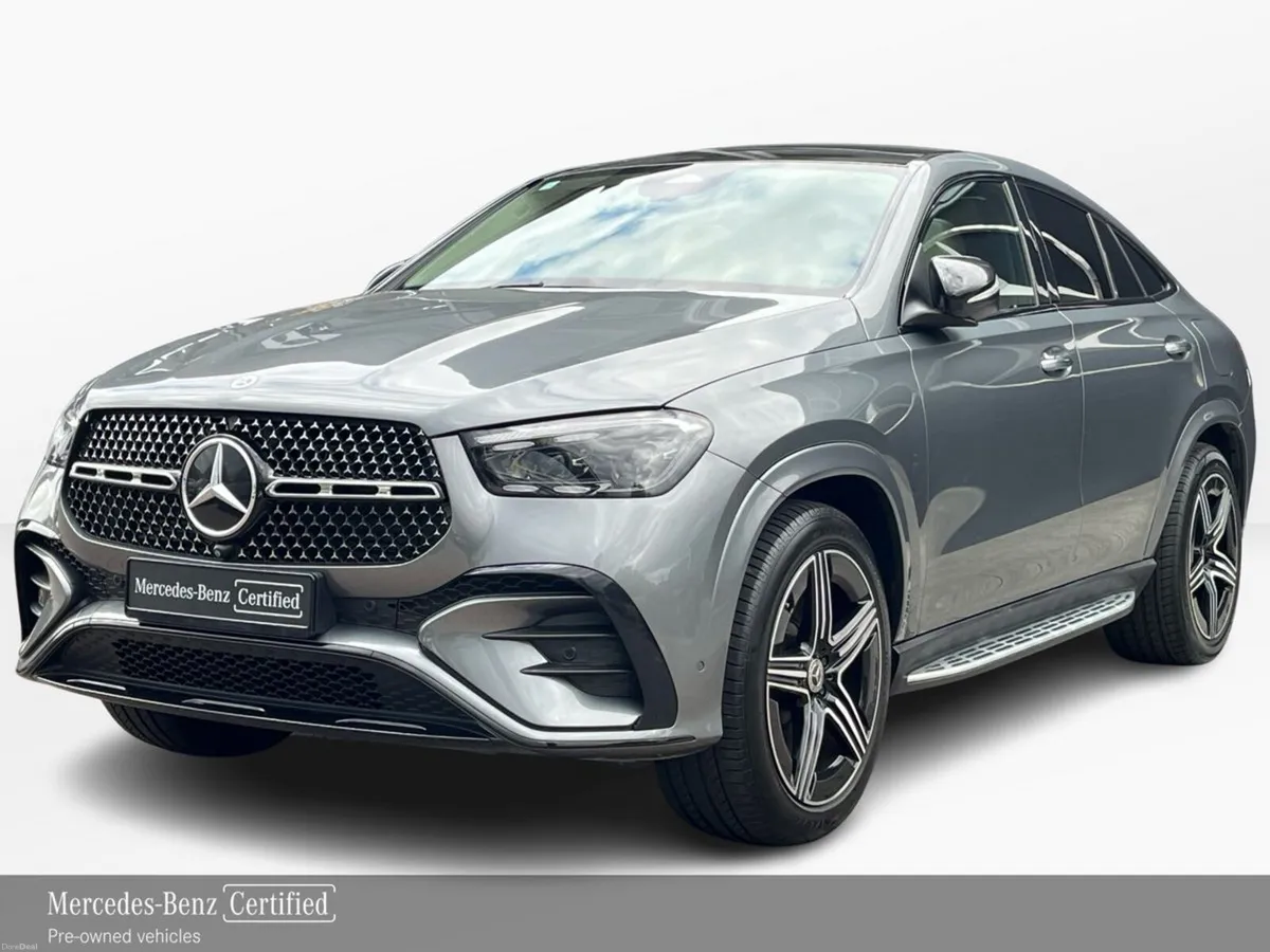 Mercedes-Benz GLE 350DE AMG Line Coupe 4MATIC PHEV - Image 1