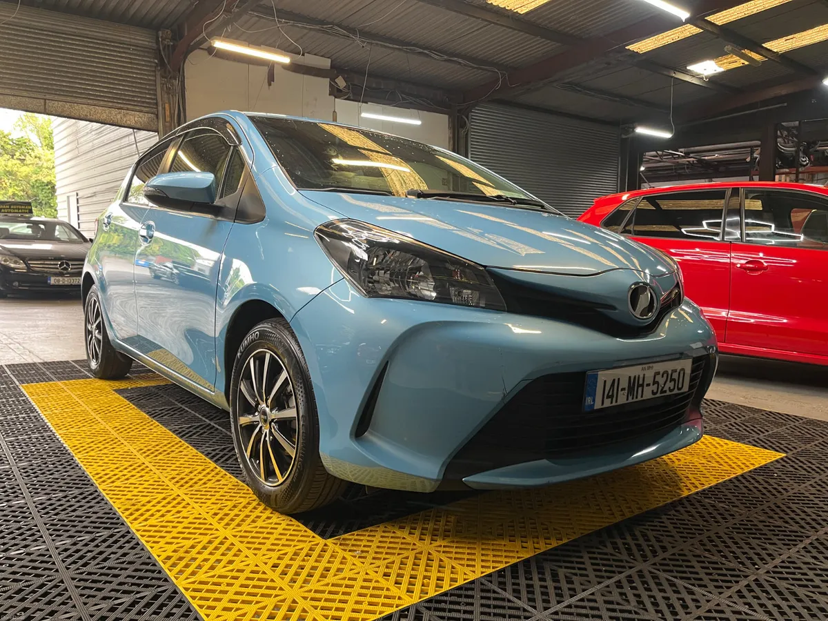 Toyota Vitz 2014 low mileage - Image 1