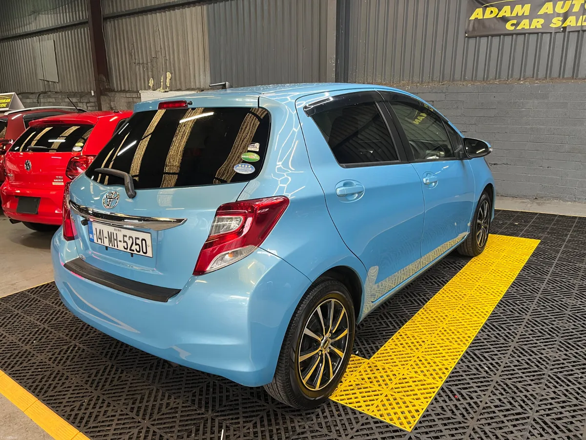 Toyota Vitz 2014 low mileage - Image 4