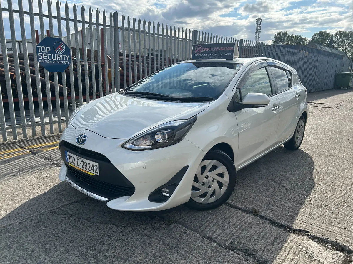 2020 Toyota Aqua | White - Image 2