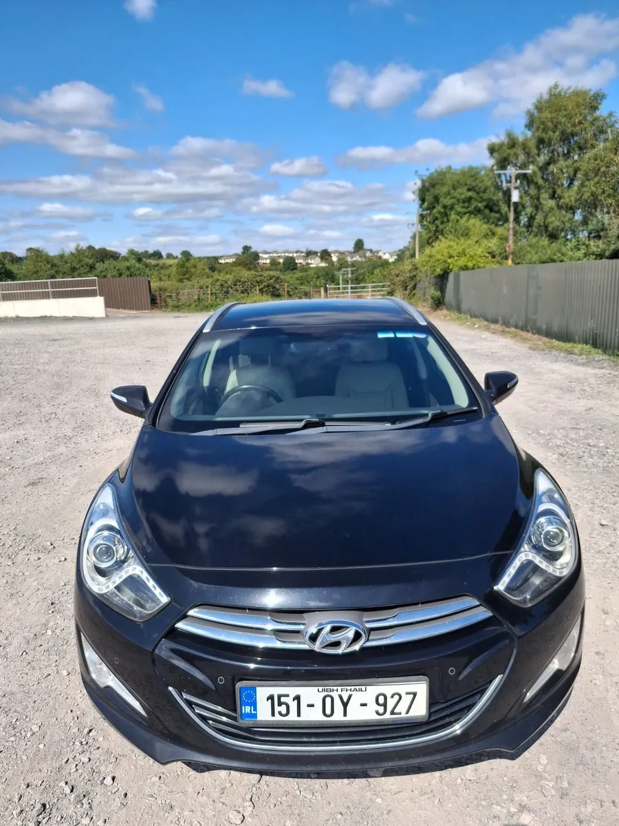 2015 Hyundia i40 Tourer Exec. Plus Auto NEW NCT - Image 3