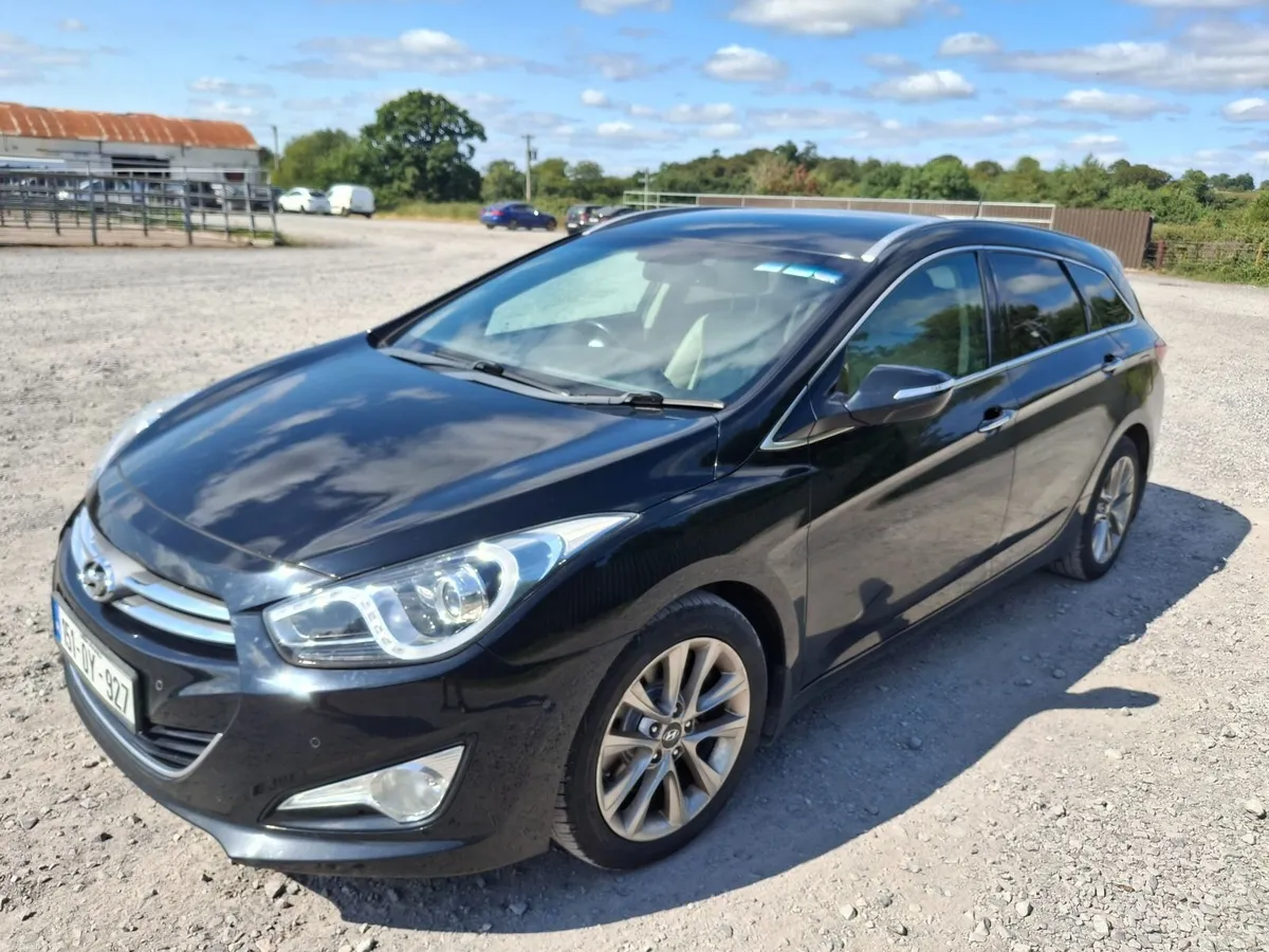 2015 Hyundia i40 Tourer Exec. Plus Auto NEW NCT - Image 2