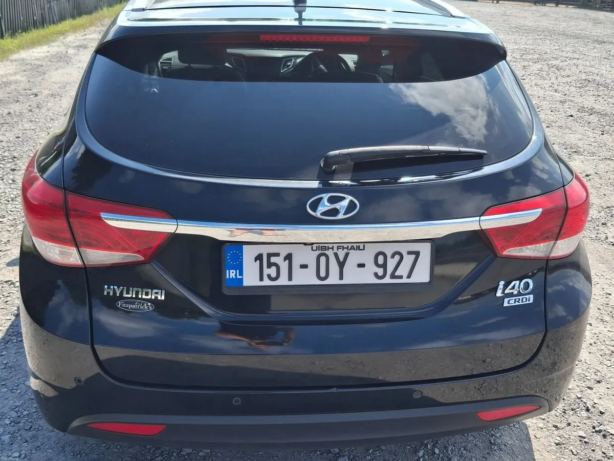2015 Hyundia i40 Tourer Exec. Plus Auto NEW NCT - Image 4
