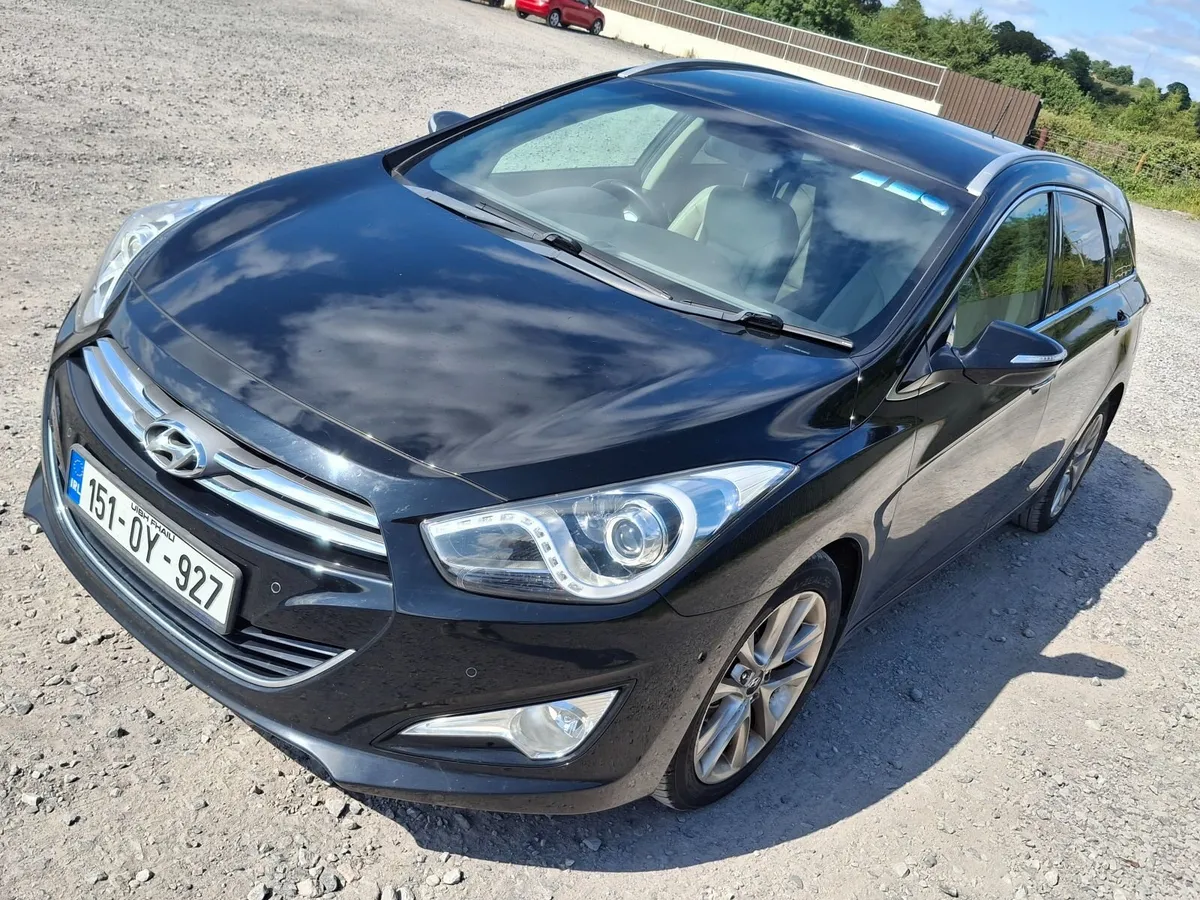 2015 Hyundia i40 Tourer Exec. Plus Auto NEW NCT - Image 5