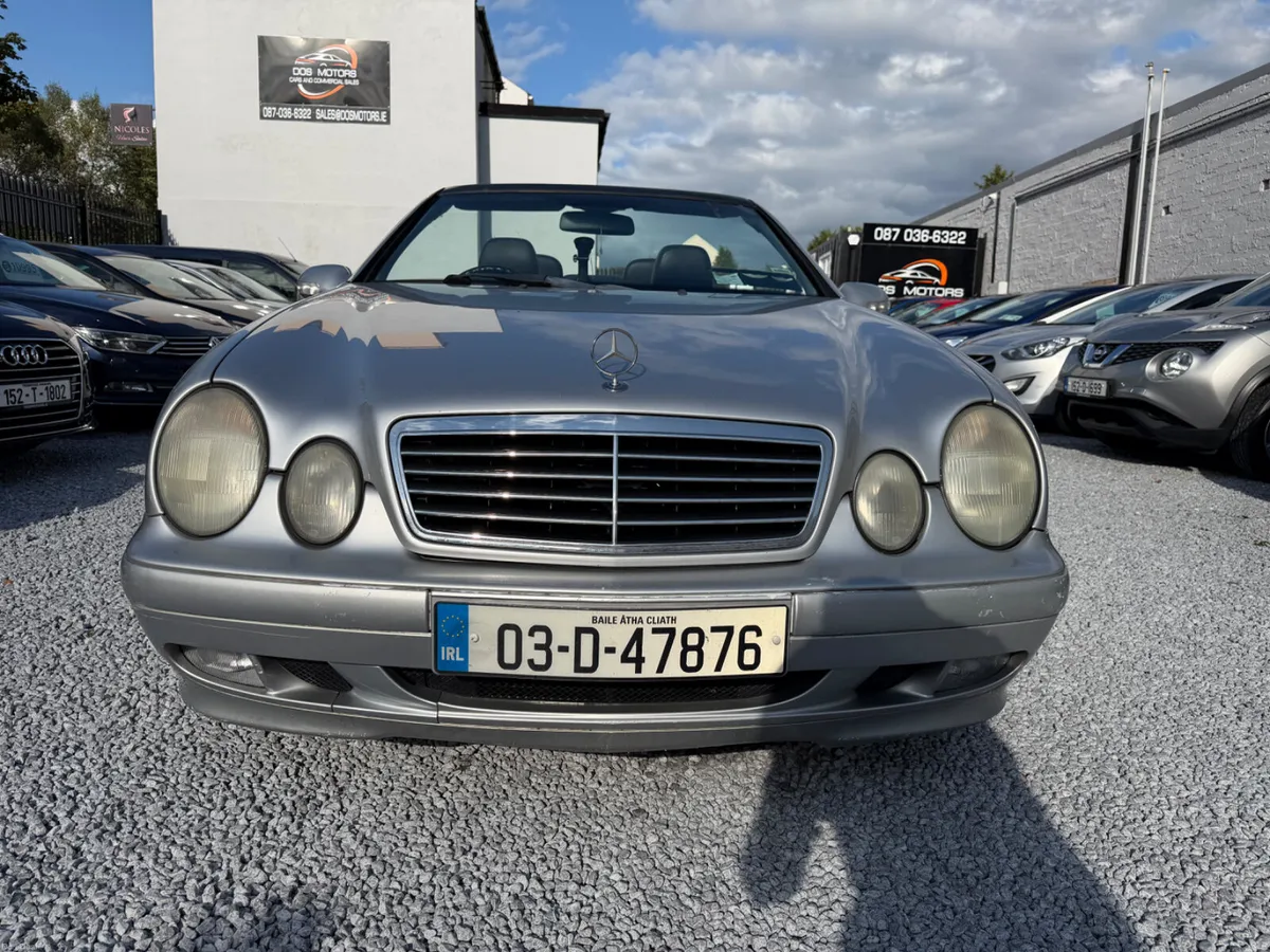 2003 Mercedes CLK200 Kompressor Elegance - Image 2