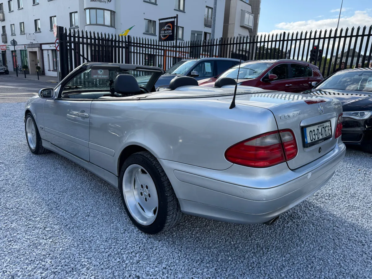 2003 Mercedes CLK200 Kompressor Elegance - Image 5